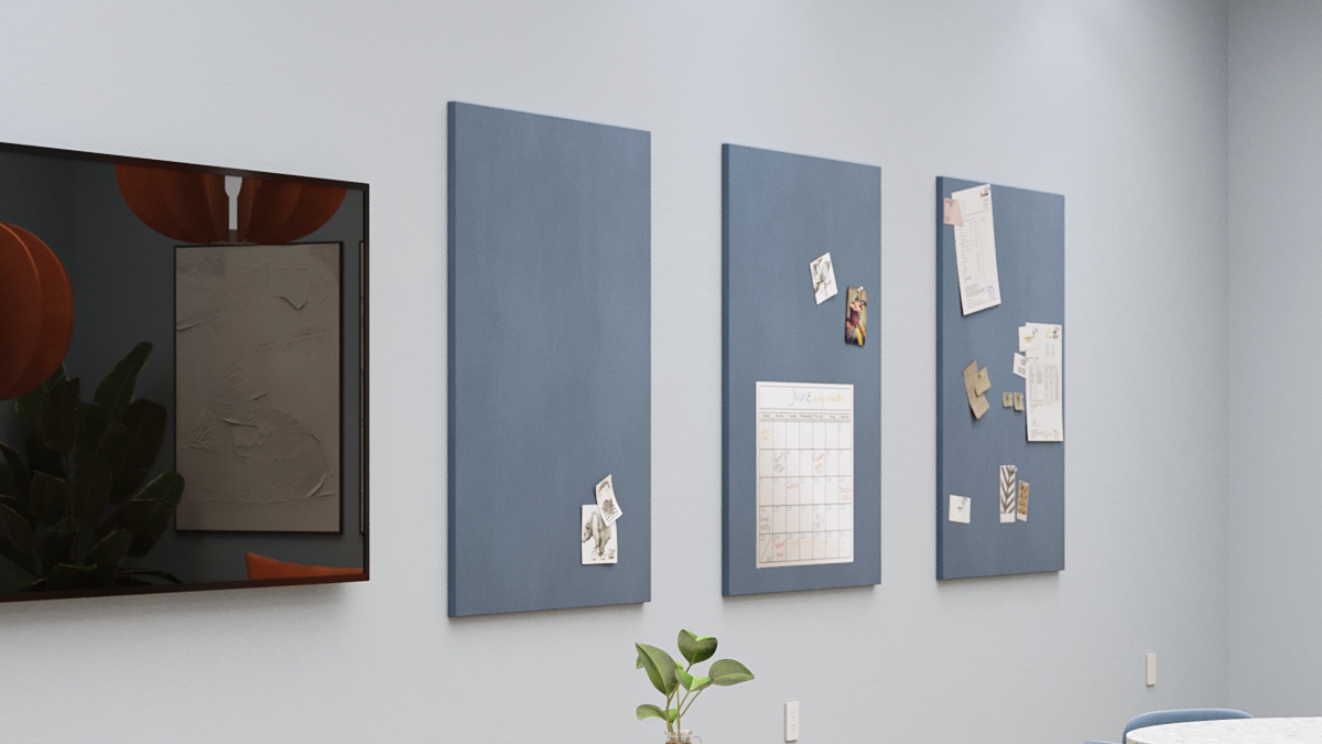 Tackable Acoustic Panels